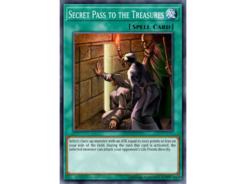 Secret Pass to the Treasures (Common)