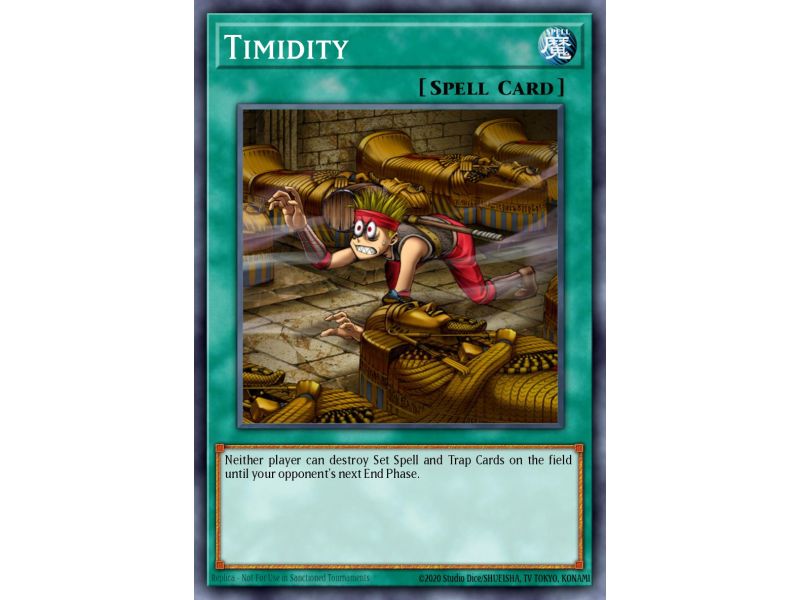 Timidity (Common)