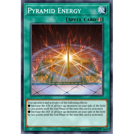 Pyramid Energy (Common)