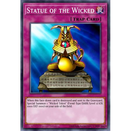 Statue of the Wicked (Rare)