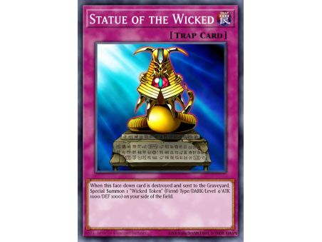 Statue of the Wicked (Rare)