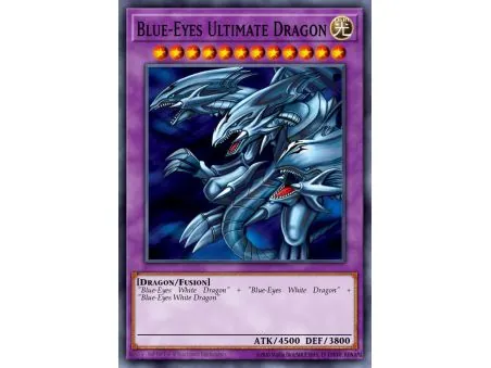 Blue-Eyes Ultimate Dragon (Super Rare)