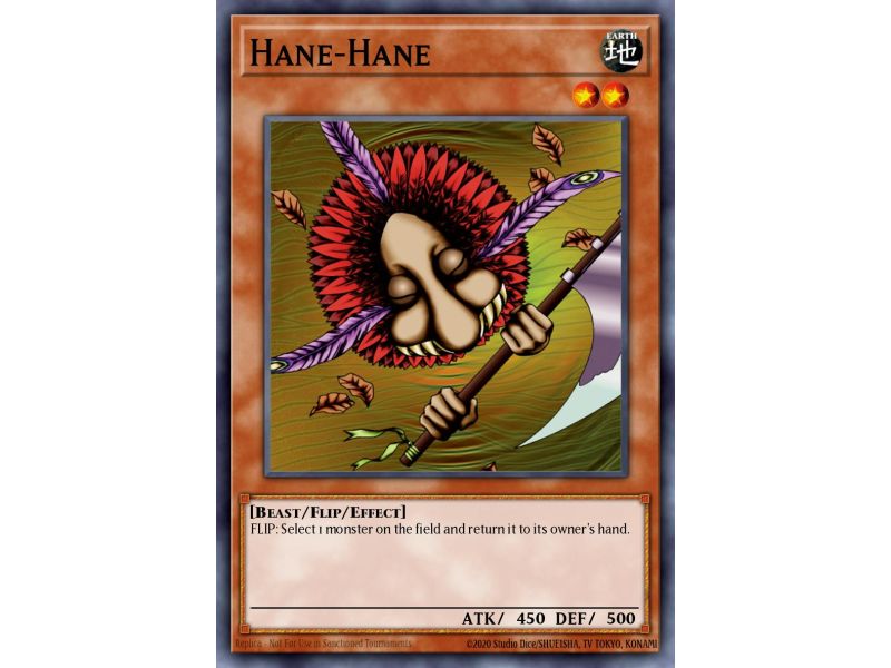 Hane-Hane (Common)
