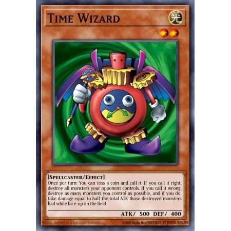 Time Wizard (Rare)