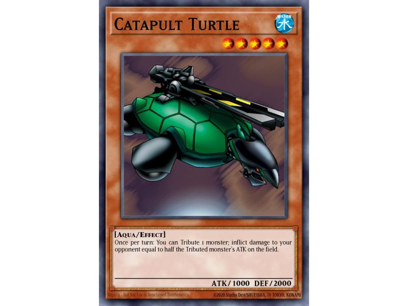 Catapult Turtle (Rare)