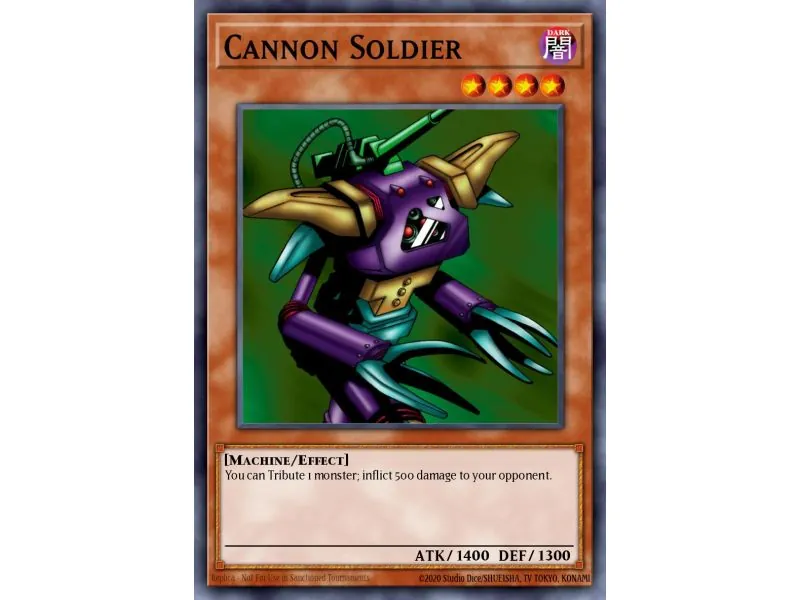 Cannon Soldier (Common)