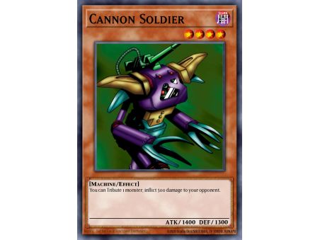 Cannon Soldier (Common)