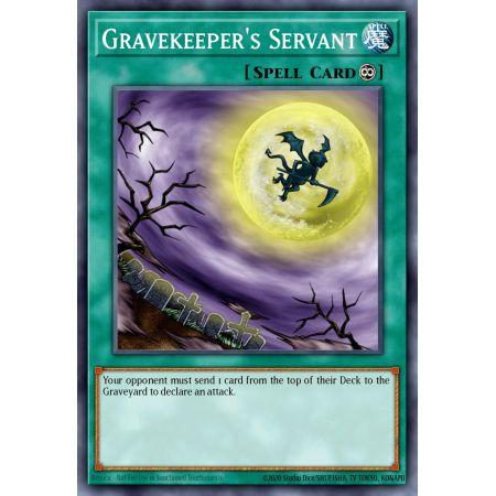 Gravekeeper's Servant (Common)