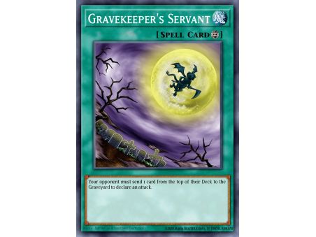 Gravekeeper's Servant (Common)