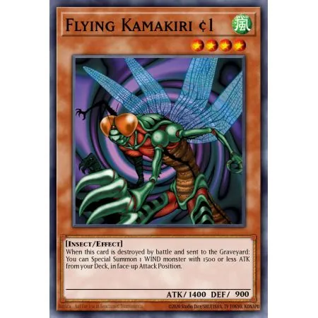 Flying Kamakiri 1 (Common)