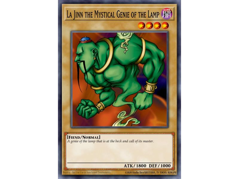 La Jinn the Mystical Genie of the Lamp (Common)