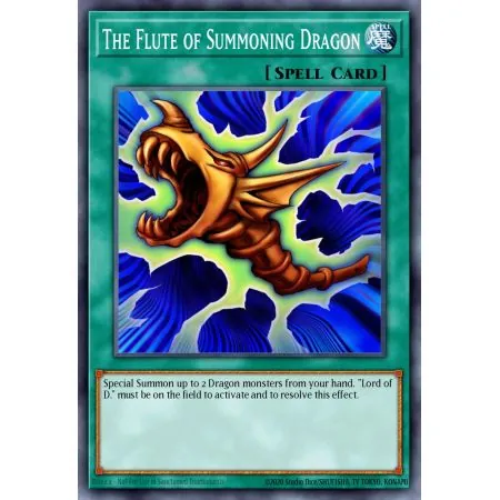 The Flute of Summoning Dragon (Rare)