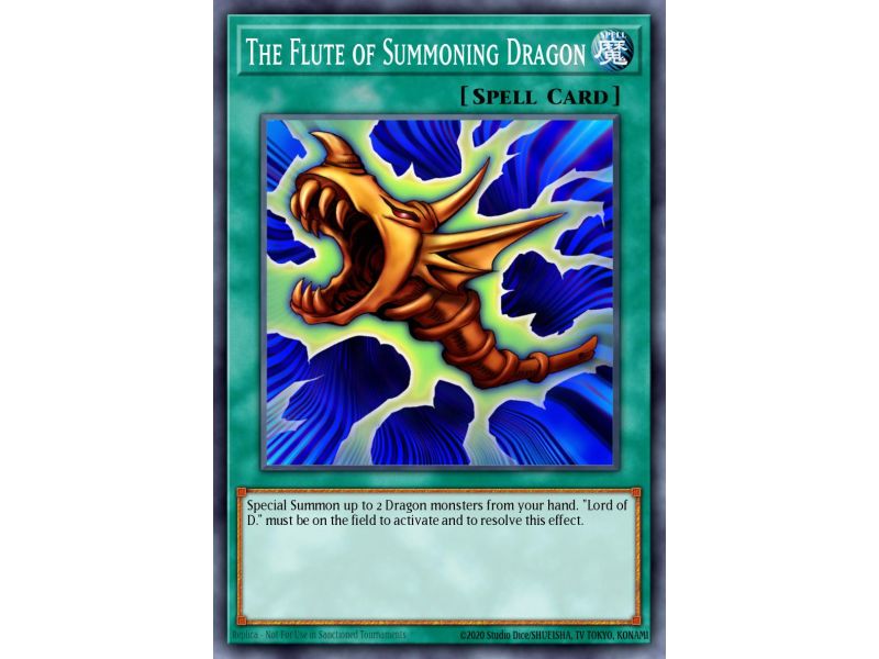 The Flute of Summoning Dragon (Rare)