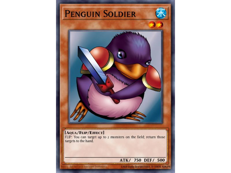 Penguin Soldier (Rare)