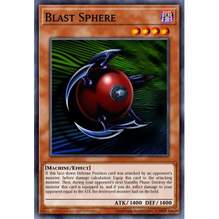 Blast Sphere (Ultra Rare)