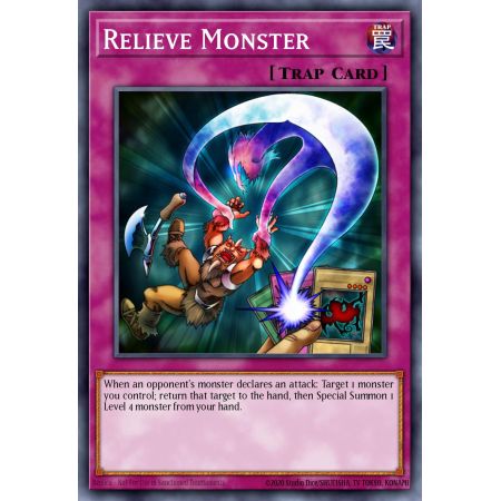 Relieve Monster (Ultra Rare)