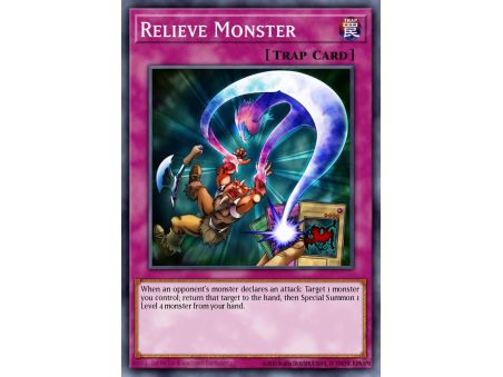 Relieve Monster (Ultra Rare)