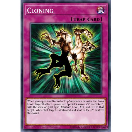 Cloning (Super Rare)