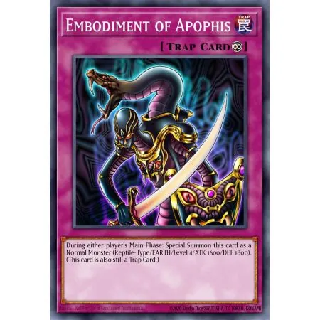 Embodiment of Apophis (Super Rare)