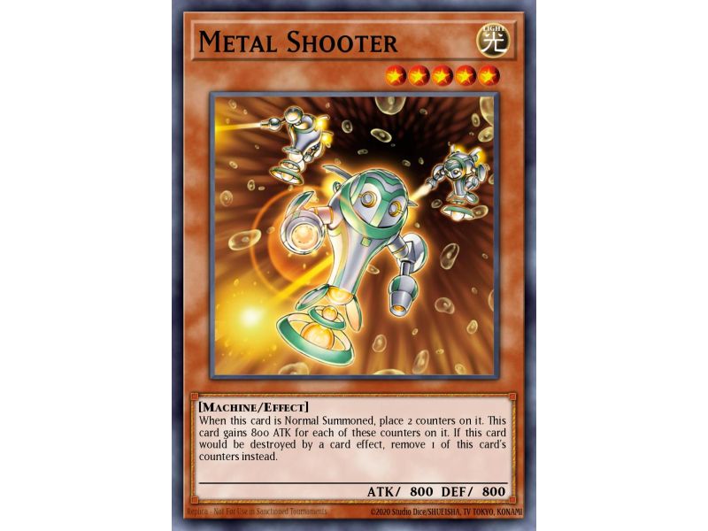 Metal Shooter (Rare)