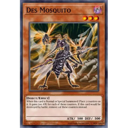 Des Mosquito (Rare)