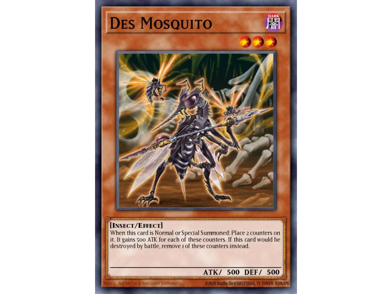 Des Mosquito (Rare)