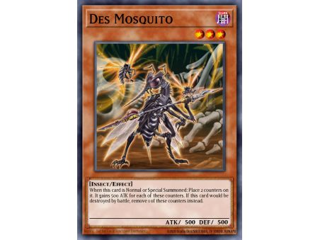Des Mosquito (Rare)