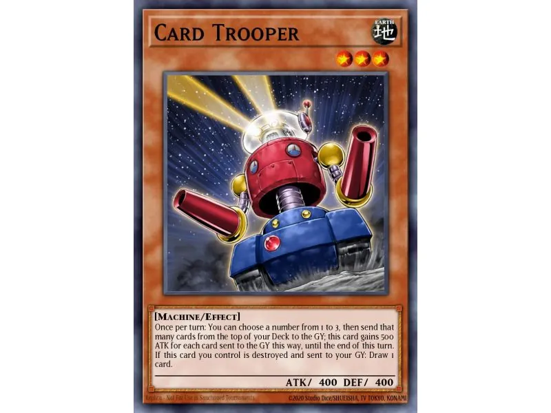 Card Trooper (Ultra Rare)