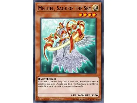 Meltiel, Sage of the Sky (Ultra Rare)