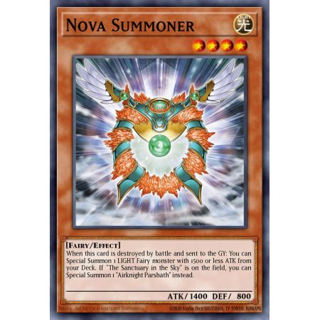 Nova Summoner (Ultra Rare)