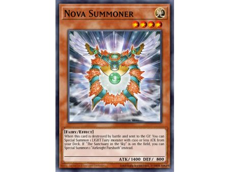 Nova Summoner (Ultra Rare)