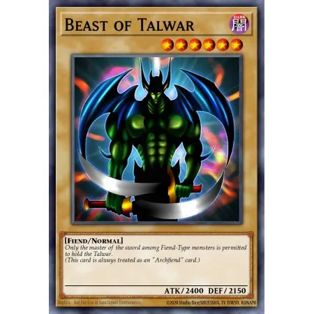 Beast of Talwar (Common)