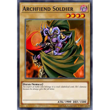 Archfiend Soldier (Common)