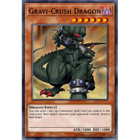 Gravi-Crush Dragon (Common)
