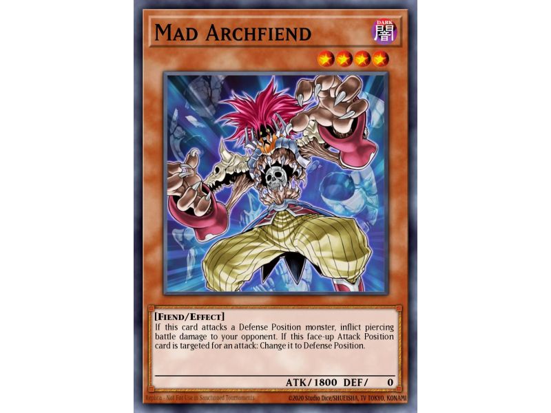 Mad Archfiend (Common)