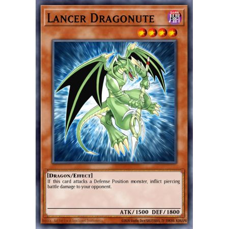 Lancer Dragonute (Common)