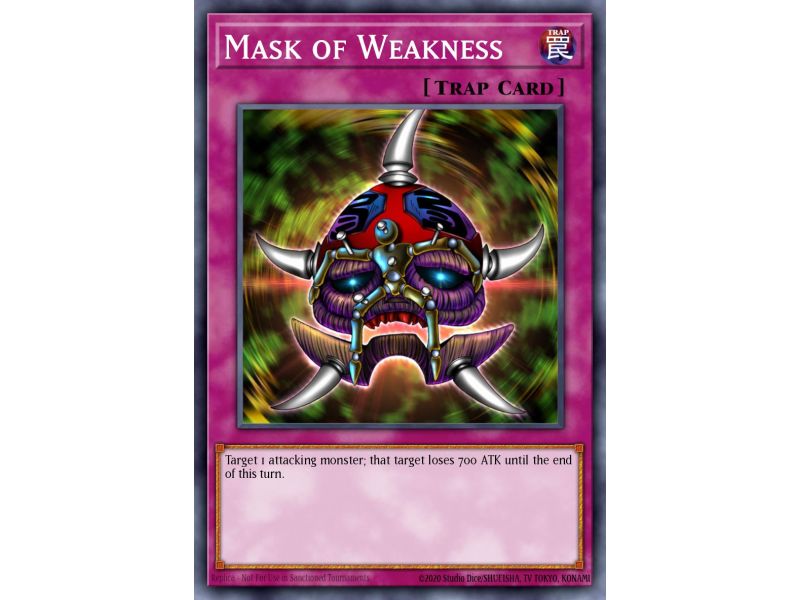 Mask of Weakness (Common)