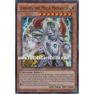 Zaborg the Mega Monarch (Ultra Rare)
