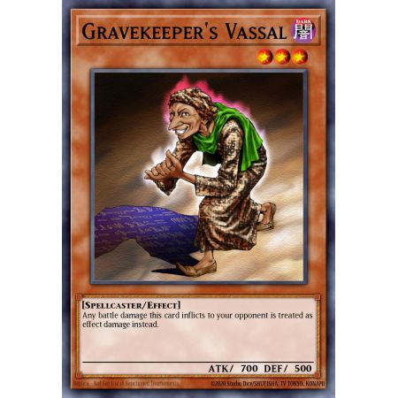 Gravekeeper's Vassal (Common)