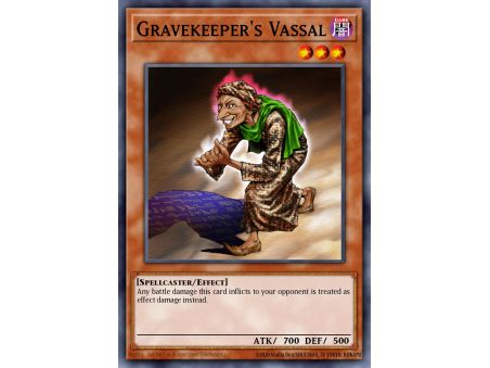 Gravekeeper's Vassal (Common)