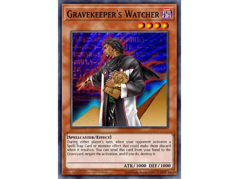 Gravekeeper's Watcher (Common)