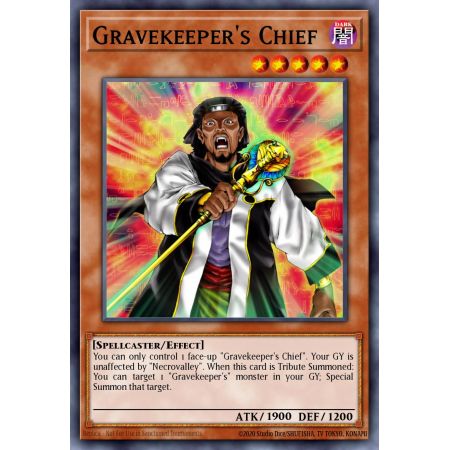 Gravekeeper's Chief (Rare)