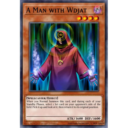 A Man with Wdjat (Common)