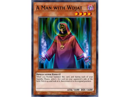A Man with Wdjat (Common)