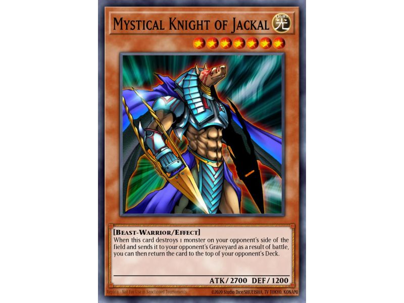 Mystical Knight of Jackal (Super Rare)