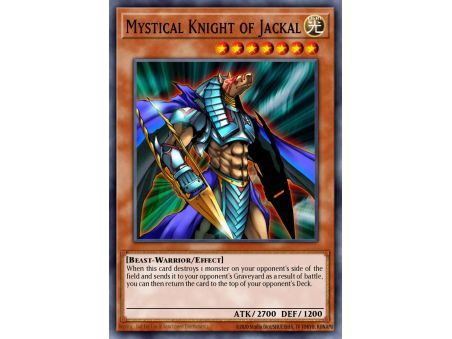 Mystical Knight of Jackal (Super Rare)
