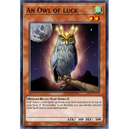 An Owl of Luck (Common)
