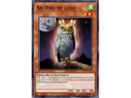 An Owl of Luck (Common)
