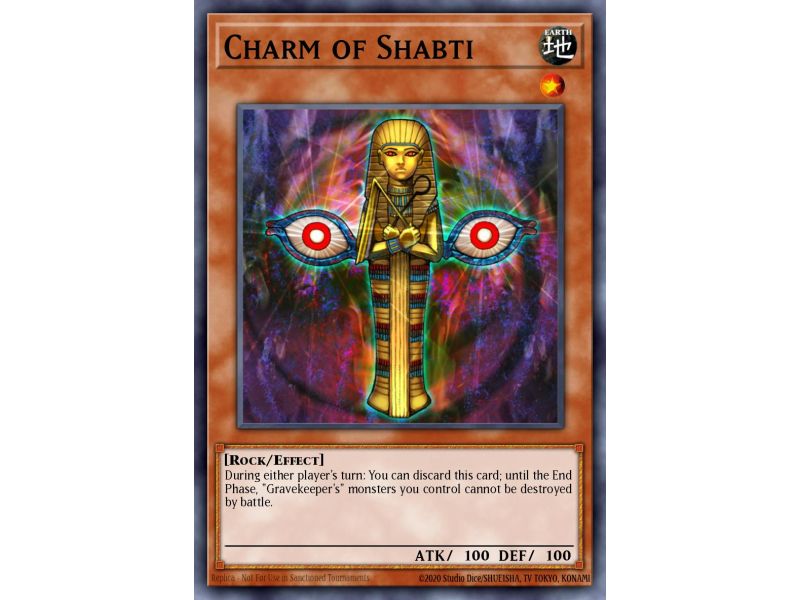 Charm of Shabti (Common)