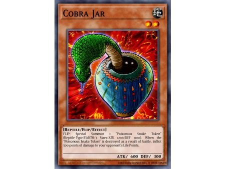 Cobra Jar (Common)